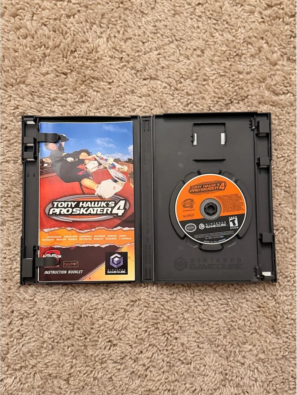 Tony Hawk Pro Skater 4 for Nintendo GameCube
